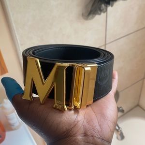 MCM Belt - Reversible Men’s 38-42